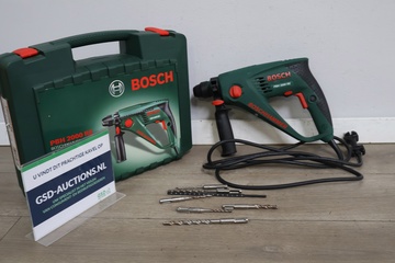 Afbeelding van Elektrische Bosch Boorhamer