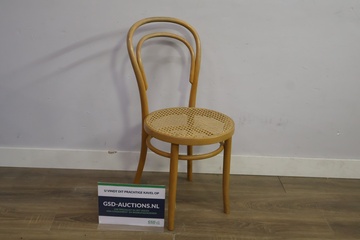 Afbeelding van Houten bistrostoel - Thonet Stijl