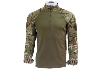 Afbeelding van Britse leger UBAC combat shirt MTP Multicam maat Large