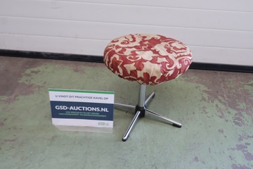 Afbeelding van Jaren '60 Vintage Kruk''