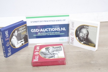 Afbeelding van Hall of Fame muziekcd's set
