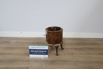 Afbeelding van Vintage houten plantenbak'