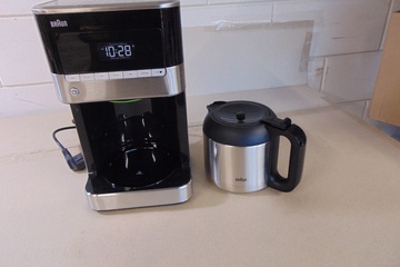 Afbeelding van Braun PurAroma 7 KF7125BK Filter Koffiezetapparaat 