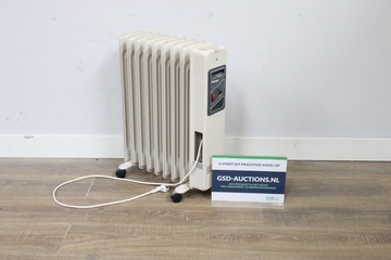 Afbeelding van Brestron elektrische radiator op wieltjes'