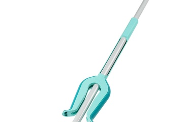 Afbeelding van 2x LEIFHEITDweil S 57023 Micro Duo vlakmop 27 cm