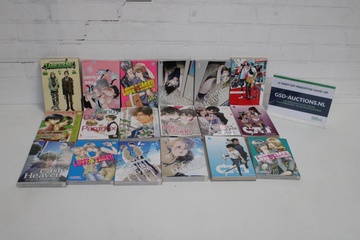 Afbeelding van Set manga boeken