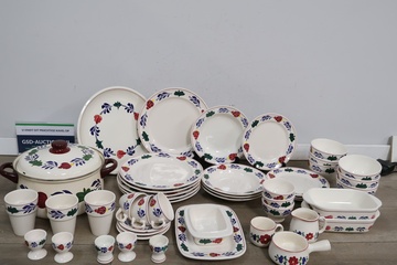 Afbeelding van Groot Boerenbont Servies