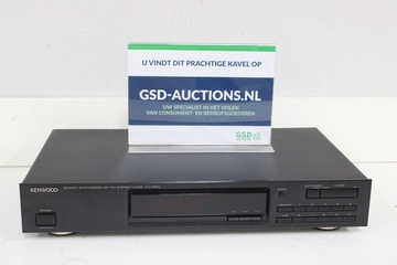 Afbeelding van Kenwood quartz synthesizer AM-FM stereo tuner