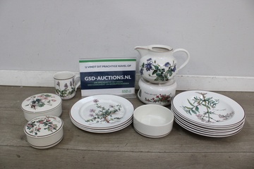 Afbeelding van Villeroy & Boch Botanica servies set