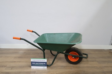 Afbeelding van Groene kruiwagen 