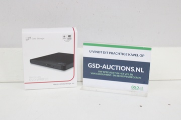 Afbeelding van Slim Portable DVD Writer in doos