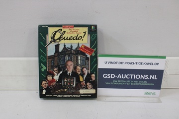 Afbeelding van Cluedo detective bordspel