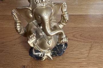 Afbeelding van Beeldje ganesha olifanten god