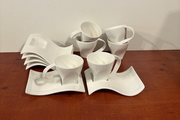 Afbeelding van 6 Design kopjes Japan