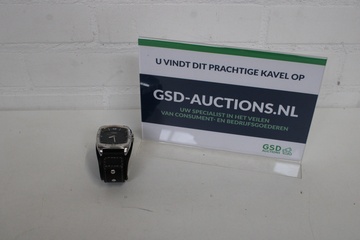 Afbeelding van Herenhorloge met zwarte band