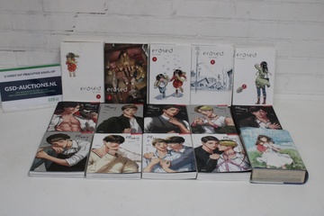 Afbeelding van Verzameling manga boeken