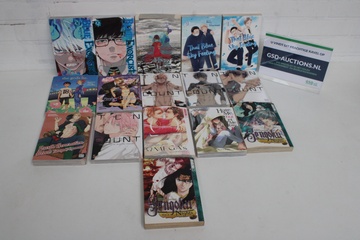Afbeelding van Verzameling Japanse strips - Ten Count