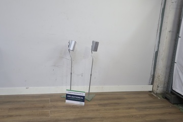 Afbeelding van Set van 2 Philips speakers op statief