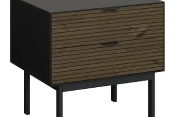 Afbeelding van Soma Black Nightstand