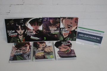 Afbeelding van Killing Stalking Deluxe Edition manga set