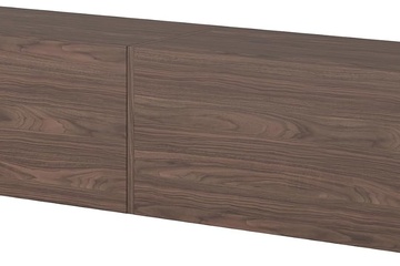 Afbeelding van Selsey BISIRA TV-meubel hangend, tv-element, walnoot, 140 cm