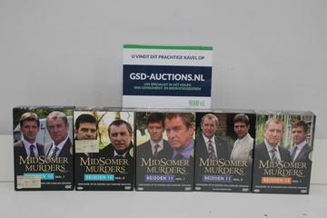 Afbeelding van Midsomer Murders DVD Seizoenen 10, 11 en 12'