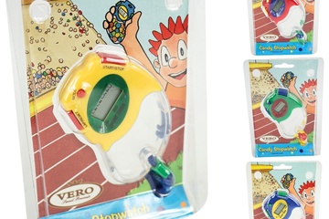 Afbeelding van Vero Candy stopwatch op batterij kids rood
