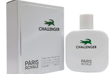 Afbeelding van Challenger White  Mannen 100ml EDP(verpakking beschadigd)
