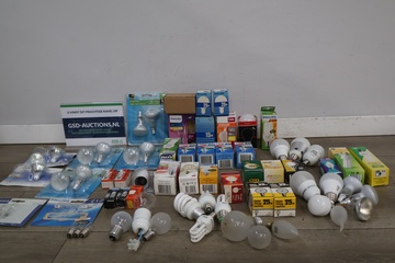Afbeelding van Diverse gloeilampen en spaarlampen