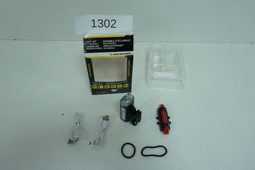 Afbeelding van Dunlop Fietsverlichting Set