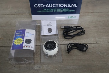 Afbeelding van Oplaadbare Mini-Speaker van Qware''