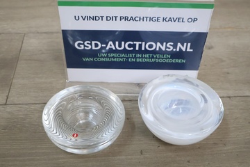 Afbeelding van Set Kristallen kandelaren
