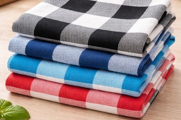 Afbeelding van 16x Horeca vaatdoeken 60x60cm  -4kleuren