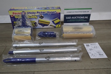 Afbeelding van Reusable Sticky Buddy Sticky Picker Upper