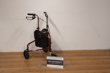 Afbeelding van Driewieler rollator met zitje