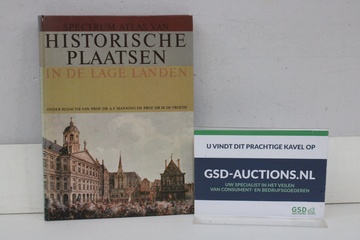 Afbeelding van Spectruma Atlas van historische plaatsen