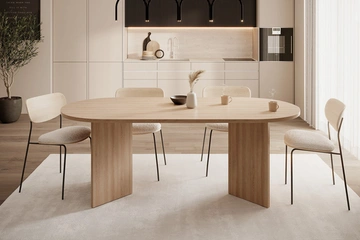 Image of Ovo-tafel - 204 cm - Lindberg-eiken