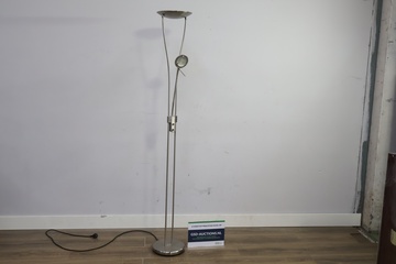 Afbeelding van Staande leeslamp met halogeen spot'