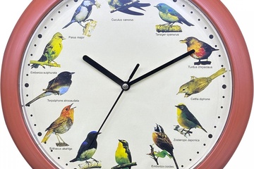 Afbeelding van Japanese Bird song klok