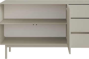 Afbeelding van Selsey Commode opbergkast 2 deuren 3 laden kast ladekast