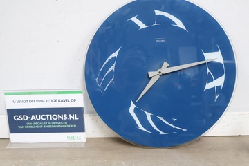 Afbeelding van Karlsson glazen wandklok