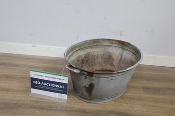 Afbeelding van Zinken Vintage Tijl