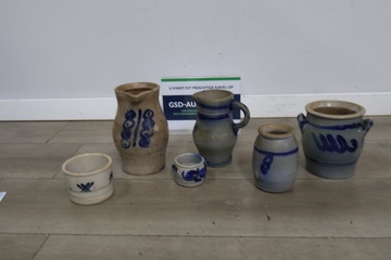 Afbeelding van Keulse potten en kannen 6 stuks