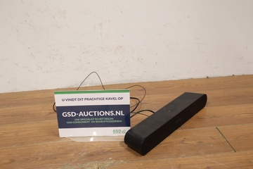 Afbeelding van Sonos Soundbar Playbar Zwart