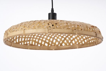 Afbeelding van Hanglamp Paloma rotan naturel 50 cm