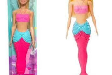 Afbeelding van Barbie pop Rose