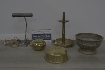Afbeelding van Set messing accessoires