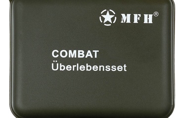 Afbeelding van MFH Survival set 36-delig, legergroen