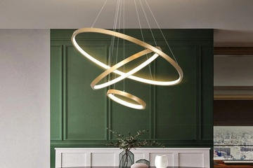 Afbeelding van Led plafondlamp nieuw 40x60x80cm