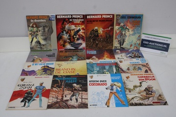 Afbeelding van Lot Bernard Prince stripboeken